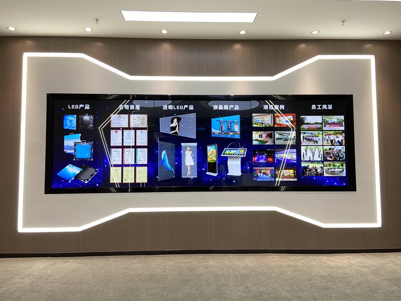 聚焦場景所需|華邦瀛觸摸拼接屏，開啟互動新體驗