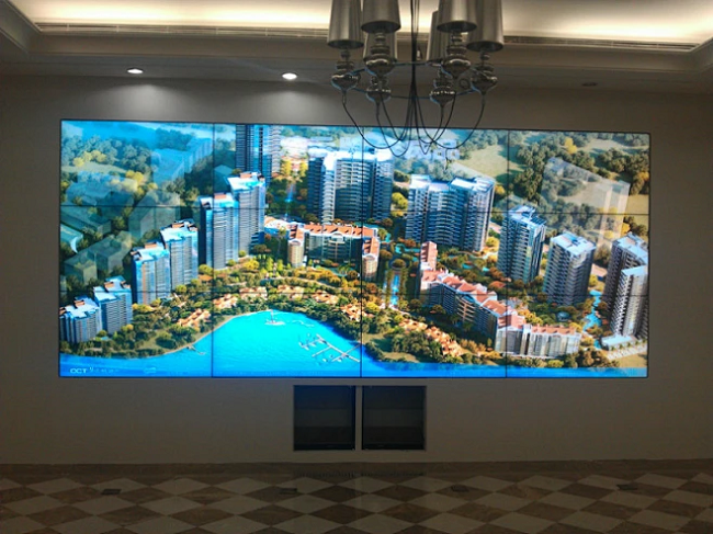 解讀這款華邦瀛55寸3.5mm液晶拼接屏有何魅力？
